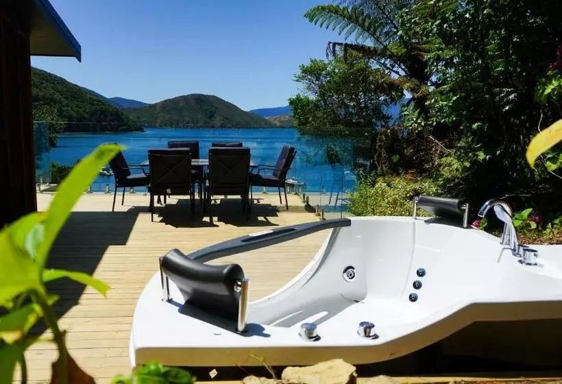 Lomakeskus The Lodge At Te Rawa