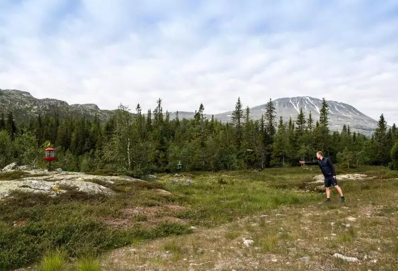 ユースホステル Kvitåvatn Fjellstue