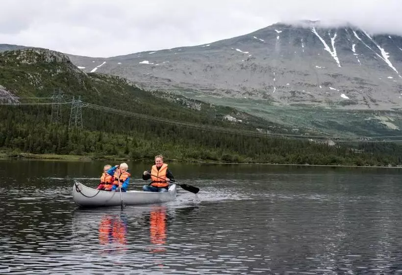 ユースホステル Kvitåvatn Fjellstue