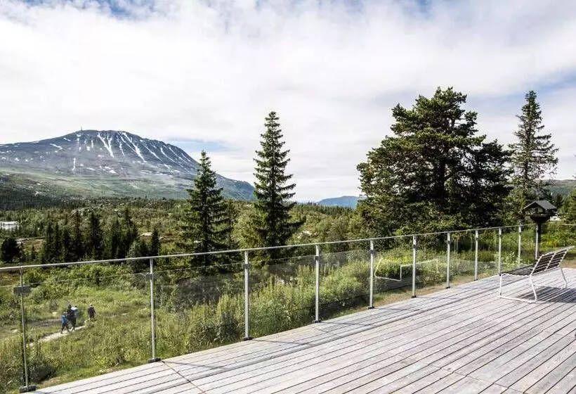 ユースホステル Kvitåvatn Fjellstue