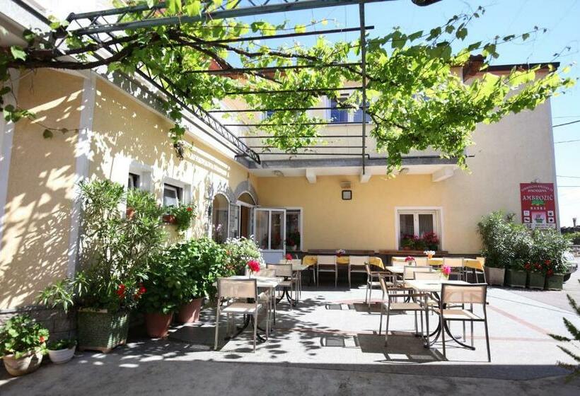 هاستل Rooms And Apartment Ambrožič