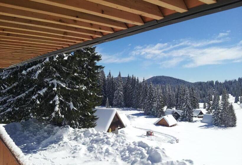 هتل Jelka Pokljuka