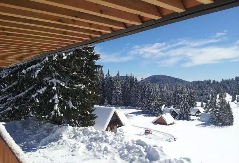 هتل Jelka Pokljuka
