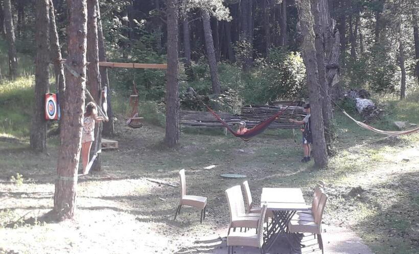 ユースホステル Les Pinées