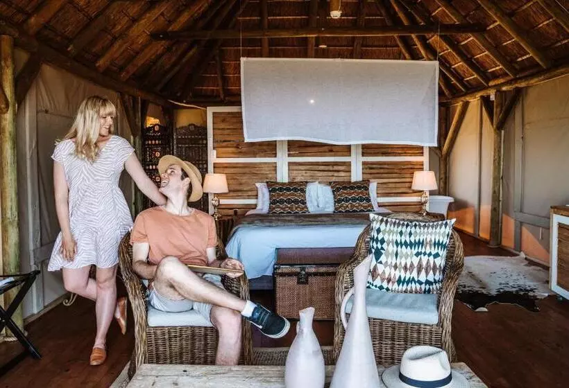 Aamiaismajoitus (B&B) Jbay Zebra Lodge