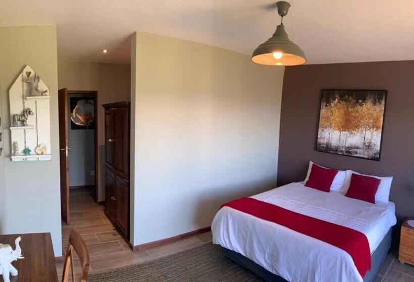 مبيت وإفطار Jbay Zebra Lodge