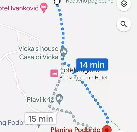 تختخواب و صبحانه Maća I Ante Pavlović