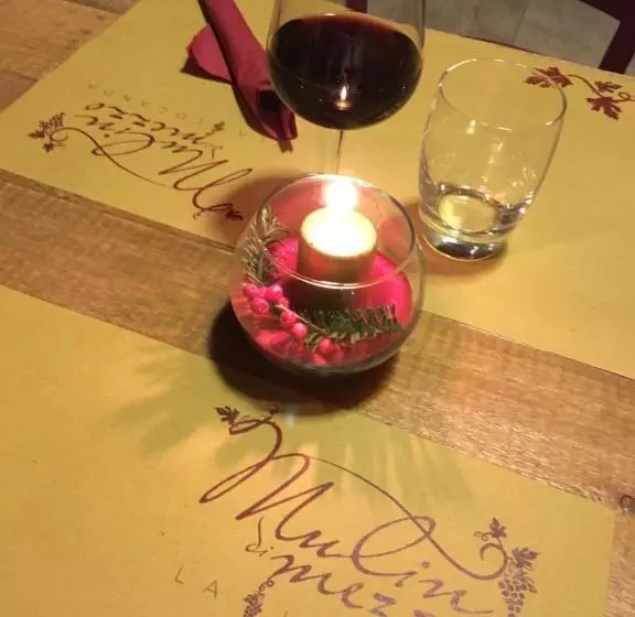 ホテル Agriturismo Mulin Di Mezzo