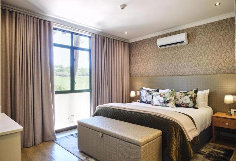 Пансион Alluvia Boutique Winery & Luxury Accommodation