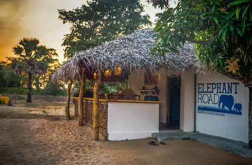 تختخواب و صبحانه Elephant Road Resort