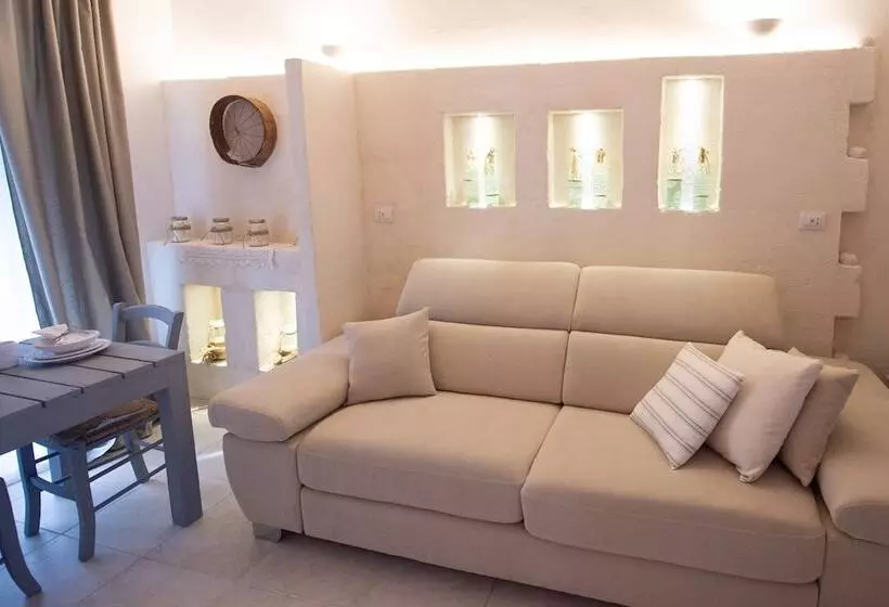 ベッドアンドブレックファースト Masseria Messapia Wine Resort & Spa