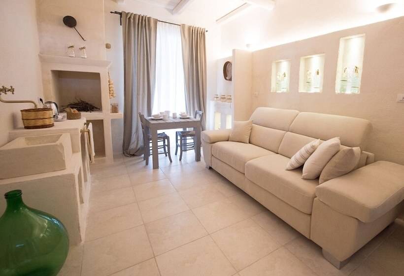 צימר Masseria Messapia Wine Resort & Spa