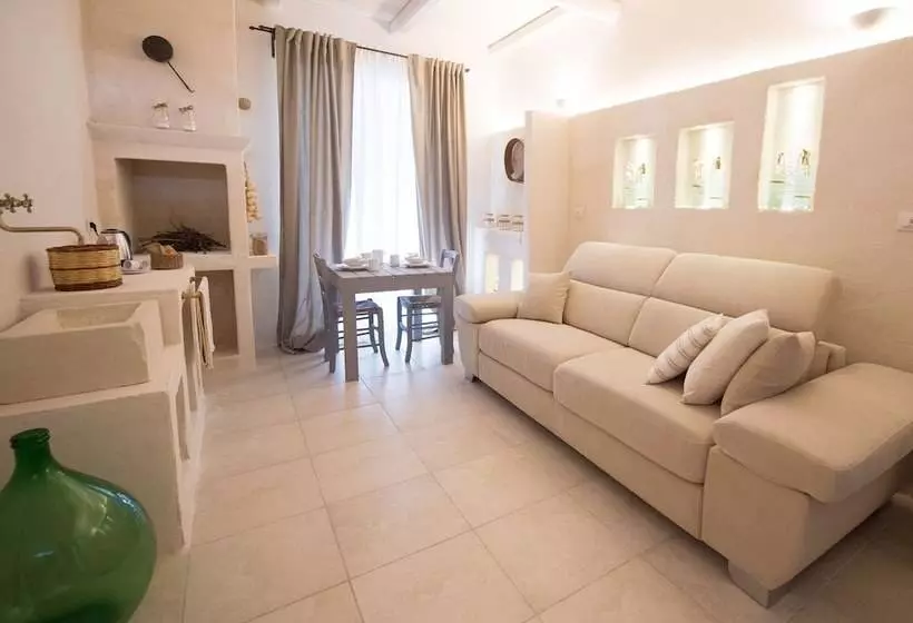 ベッドアンドブレックファースト Masseria Messapia Wine Resort & Spa