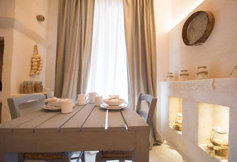 צימר Masseria Messapia Wine Resort & Spa