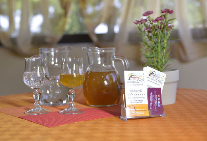 مبيت وإفطار Villa Sole Dell'etna