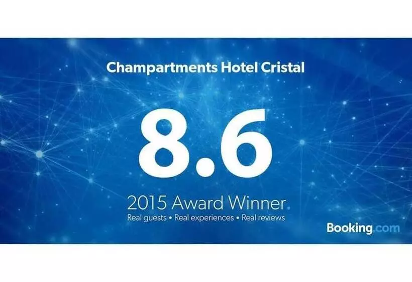 Champartments Villa & Apartments Cristal