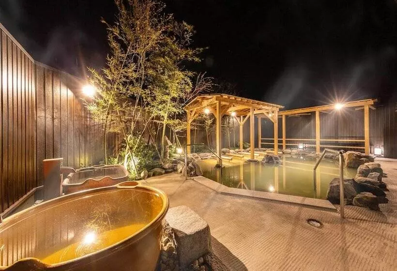 Hotel Katsuragi Onsen Happuu No Yu