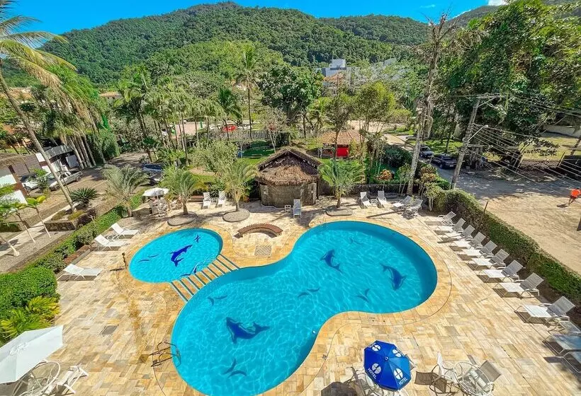 Szálloda Nacional Inn Ubatuba   Praia Das Toninhas