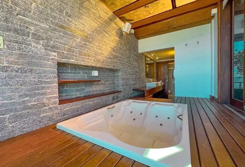 Szálloda Nacional Inn Ubatuba   Praia Das Toninhas