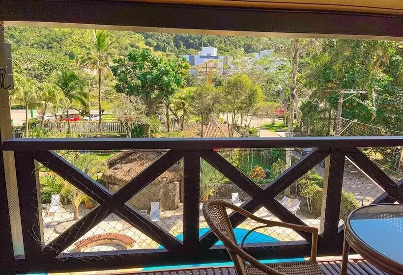 Szálloda Nacional Inn Ubatuba   Praia Das Toninhas