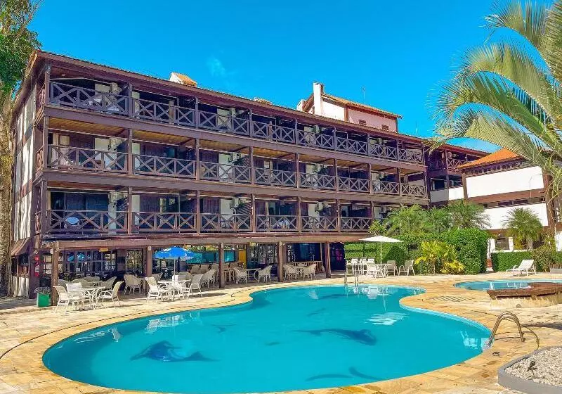 ホテル Nacional Inn Ubatuba Praia Das Toninhas