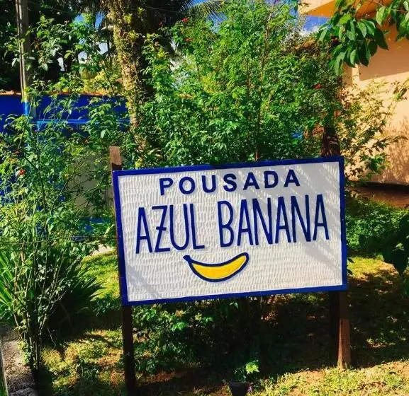 هتل Pousada Azul Banana   Camburi