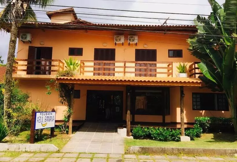 هتل Pousada Azul Banana   Camburi