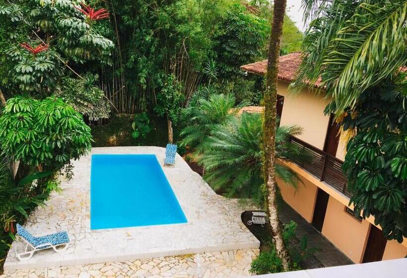 هتل Pousada Azul Banana   Camburi