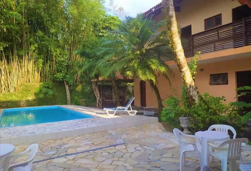 هتل Pousada Azul Banana   Camburi