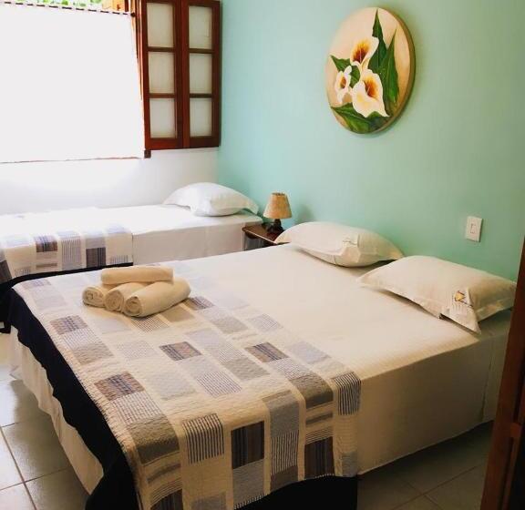 هتل Pousada Azul Banana   Camburi