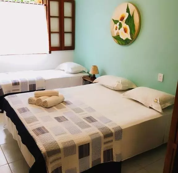 هتل Pousada Azul Banana   Camburi