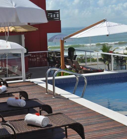 ホテル Pousada Ondas Da Brava