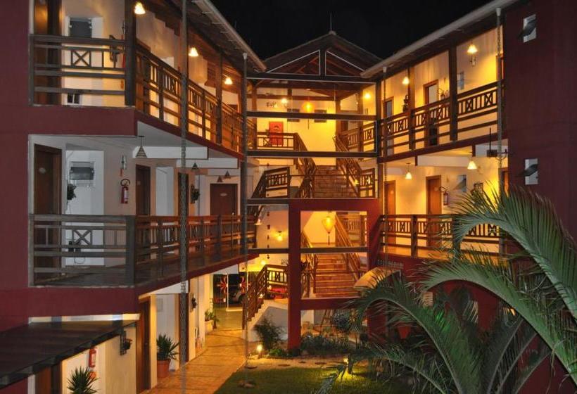 ホテル Pousada Ondas Da Brava