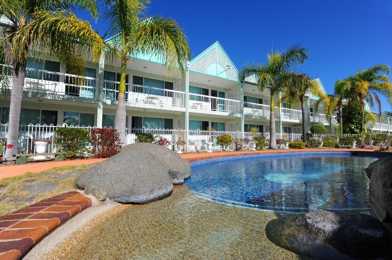 汽车旅馆  Reef Adventureland Motor Inn