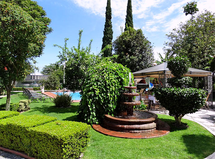 Paraiso Hotel Garden And Spa