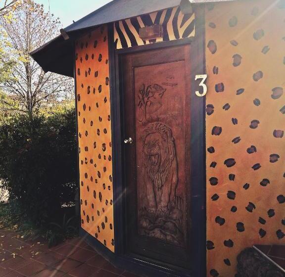 膳宿费 Safari Travelodge