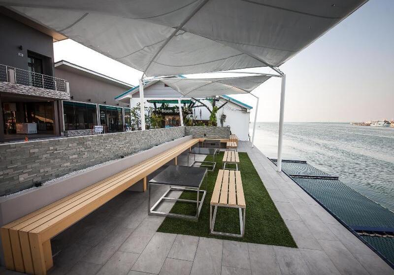 בית מלון כפרי Baan Tah On The Sea