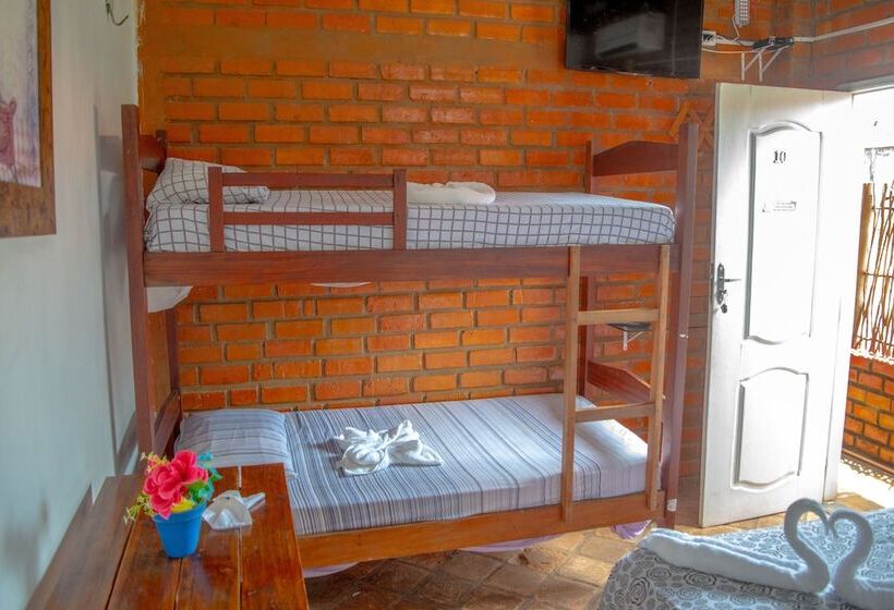 ホテル Pousada Vitória Do Lopes