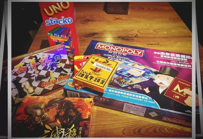 Next Taipei Hostelmain Station