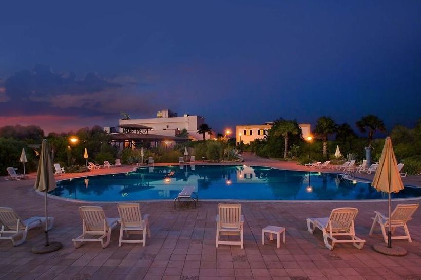 ホテル Antica Masseria Li Sauli