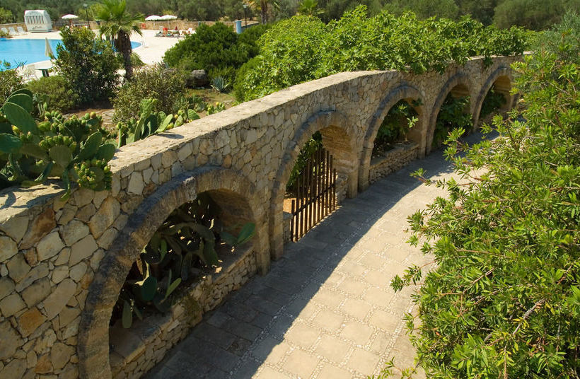 ホテル Antica Masseria Li Sauli