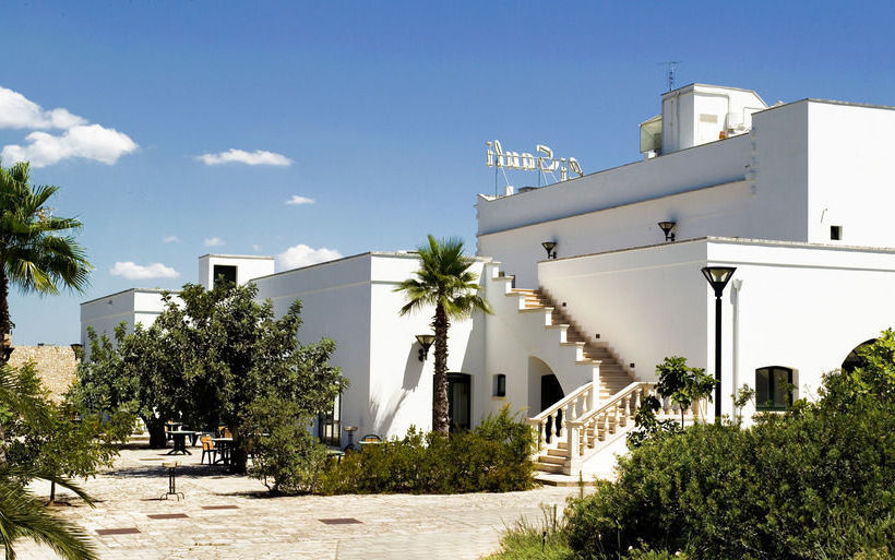 ホテル Antica Masseria Li Sauli