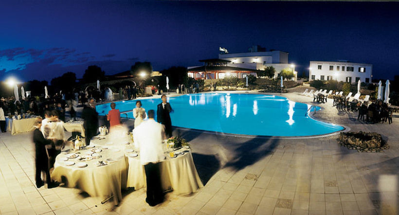 ホテル Antica Masseria Li Sauli