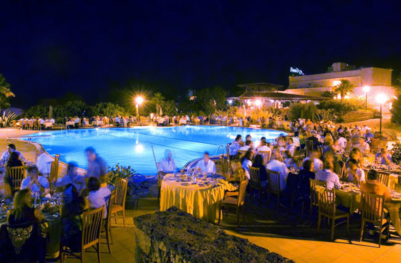 ホテル Antica Masseria Li Sauli