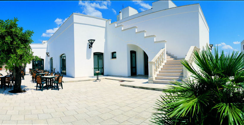 ホテル Antica Masseria Li Sauli