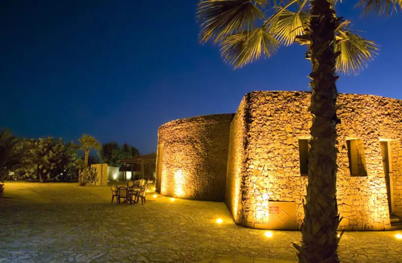 هتل Antica Masseria Li Sauli