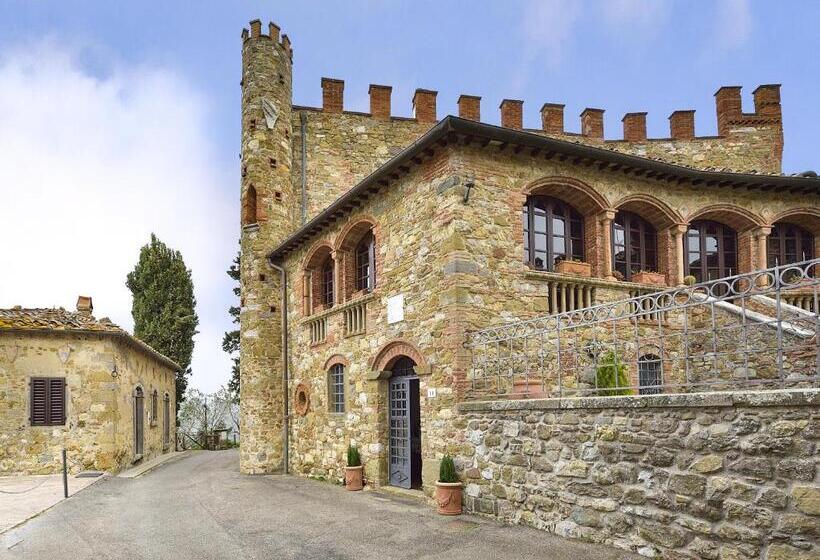호텔 Castelletto Di Montebenichi