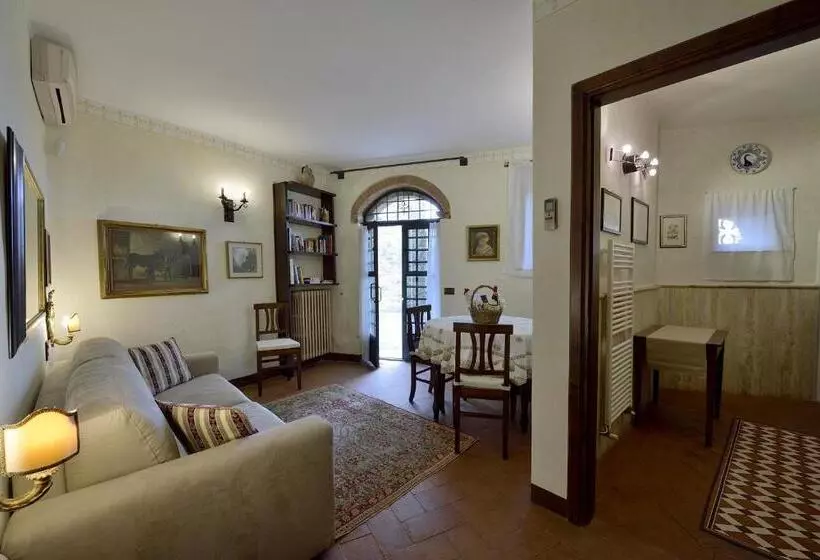 Отель Castelletto Di Montebenichi