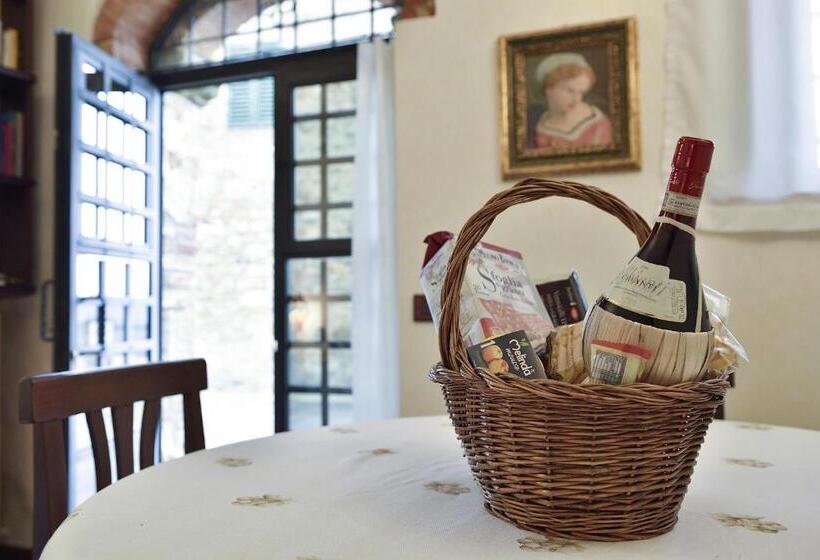 호텔 Castelletto Di Montebenichi