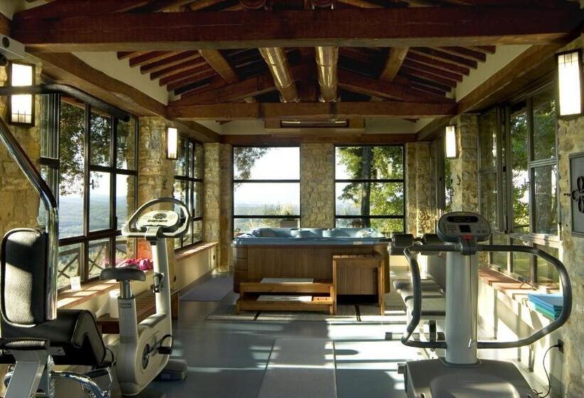 호텔 Castelletto Di Montebenichi